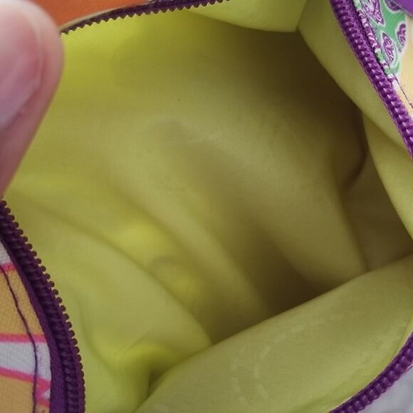 Lilly Bloom Multicolored Crossbody Bag Sz Medium - Picture 8 of 12